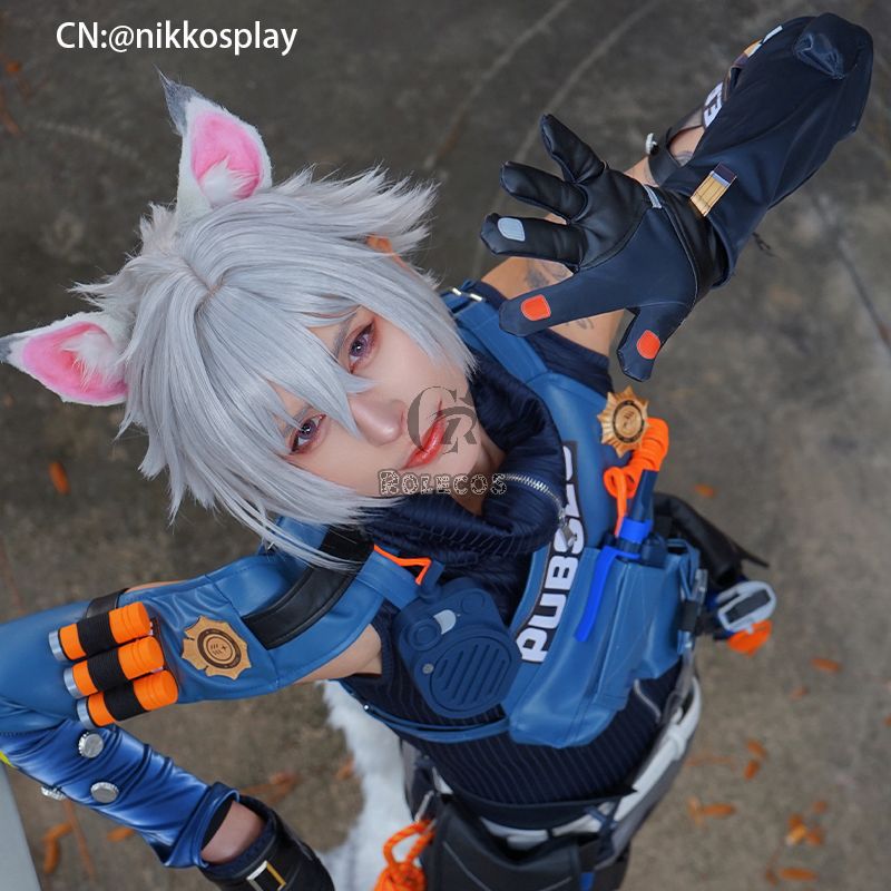 Zenless Zone Zero Seth Lowell Cosplay Costume