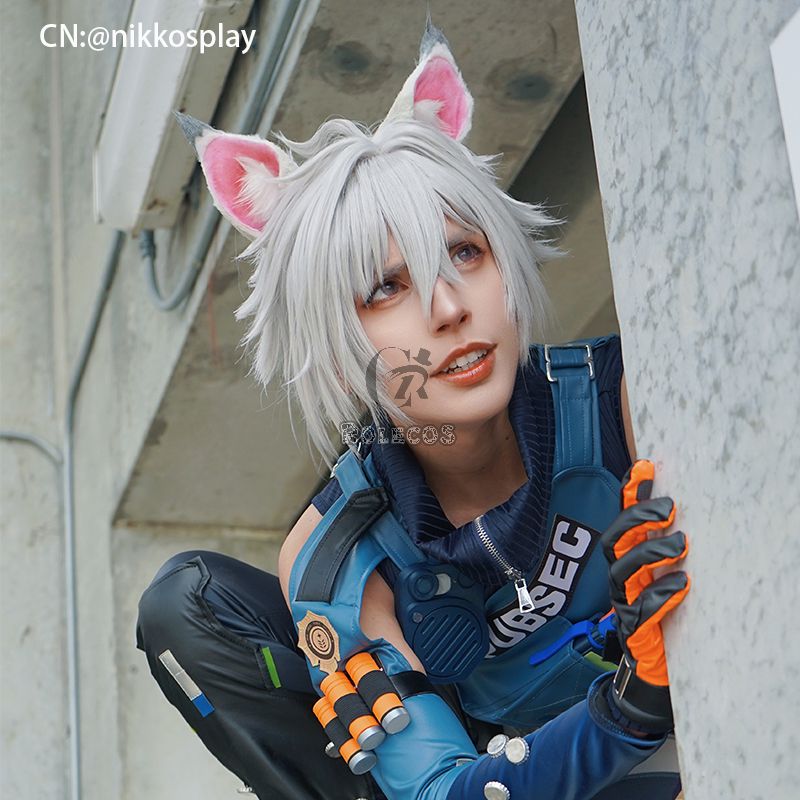 Zenless Zone Zero Seth Cosplay Wig
