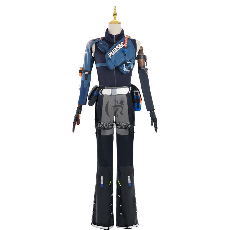 Zenless Zone Zero Seth Lowell Cosplay Costume