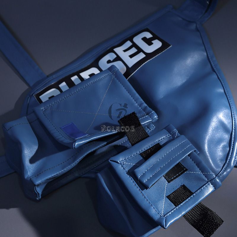 Zenless Zone Zero Seth Lowell Cosplay Costume