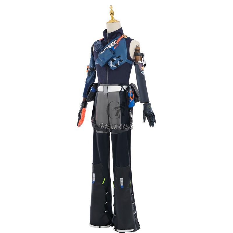 Zenless Zone Zero Seth Lowell Cosplay Costume
