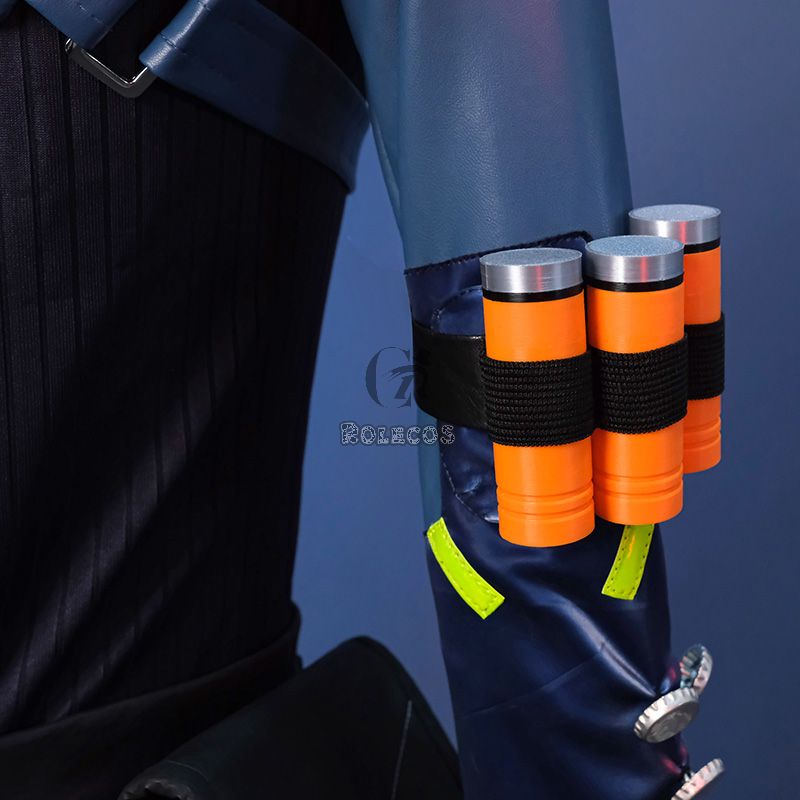 Zenless Zone Zero Seth Lowell Cosplay Costume