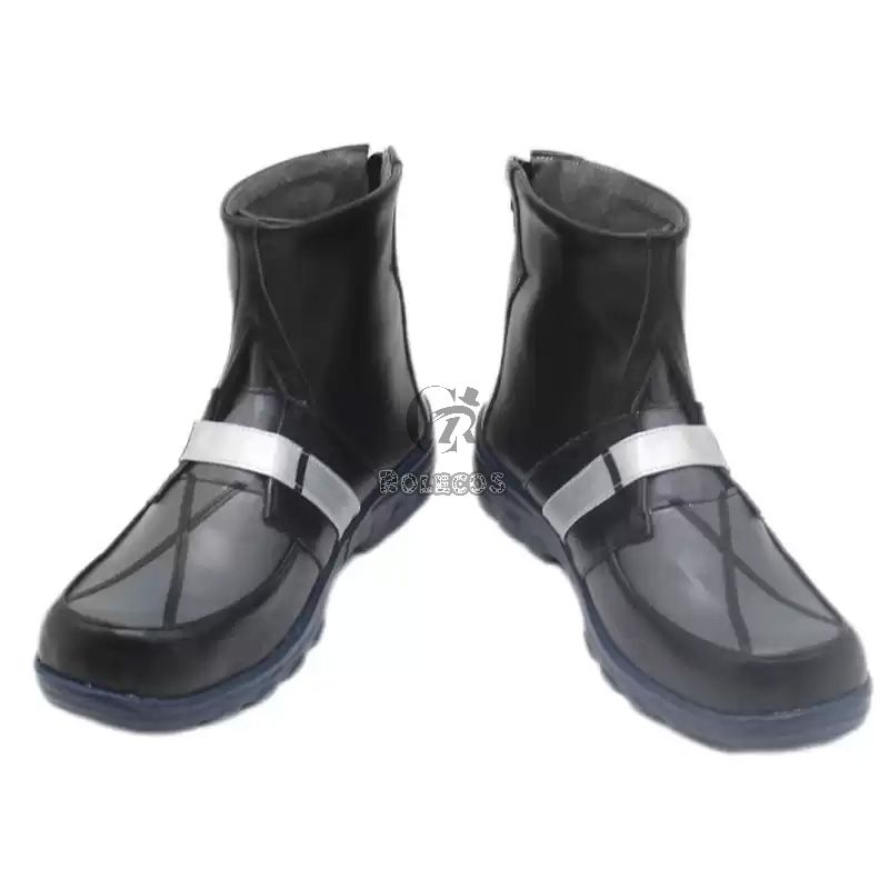 Zenless Zone Zero Seth Lowell Cosplay Shoes