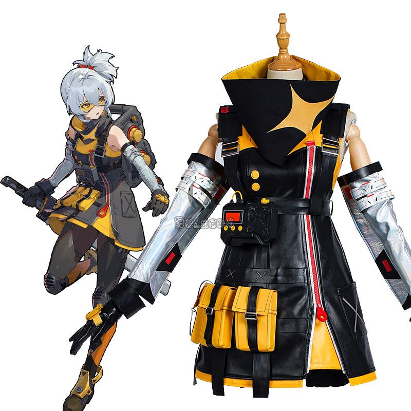 Zenless Zone Zero Soldier 11 Cosplay Cpstume
