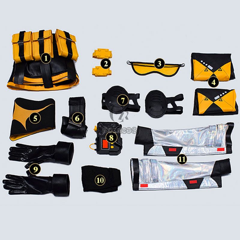 Zenless Zone Zero Soldier 11 Cosplay Cpstume