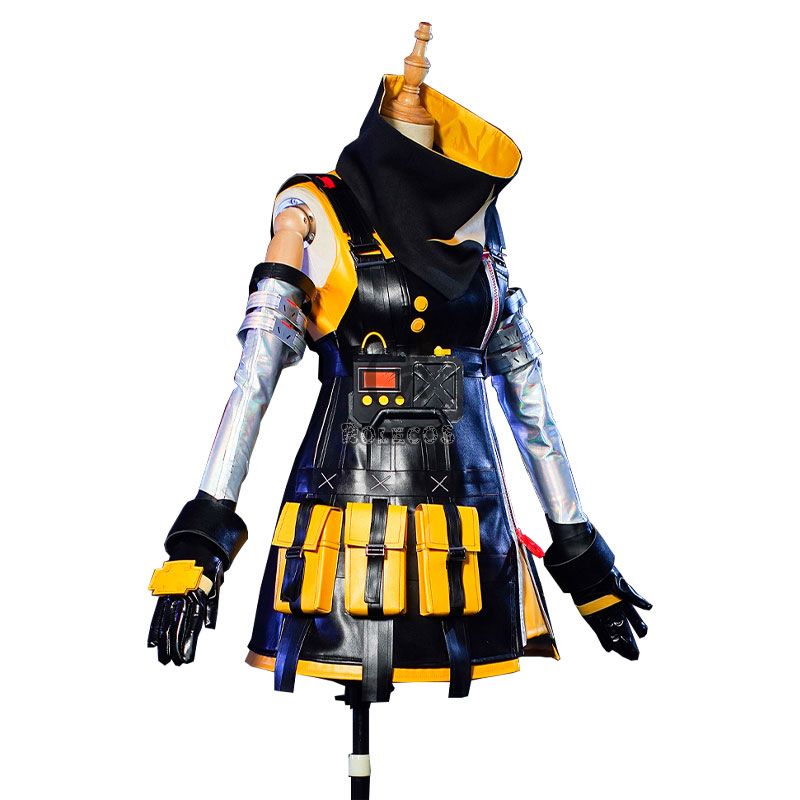 Zenless Zone Zero Soldier 11 Cosplay Cpstume