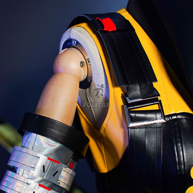 Zenless Zone Zero Soldier 11 Cosplay Cpstume