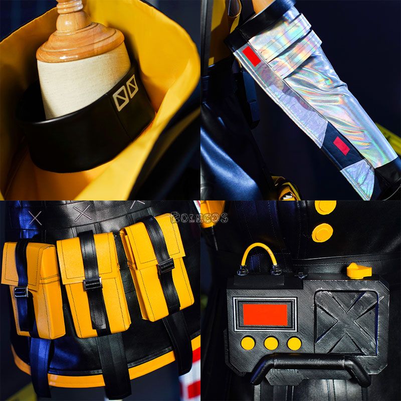 Zenless Zone Zero Soldier 11 Cosplay Cpstume