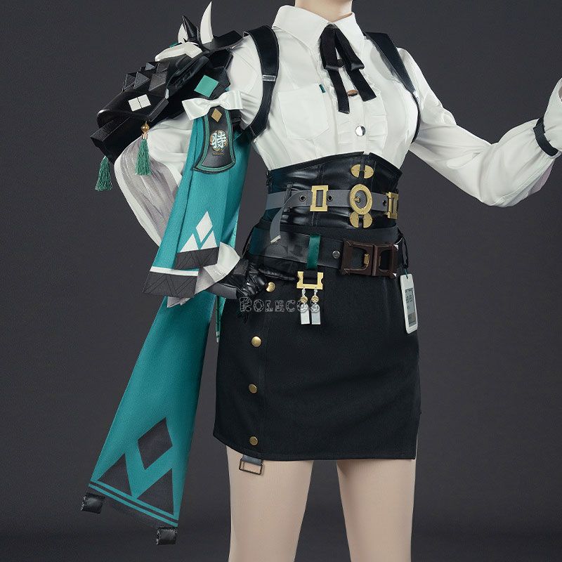 Zenless Zone Zero Tsukishiro Yanagi Cosplay Costume