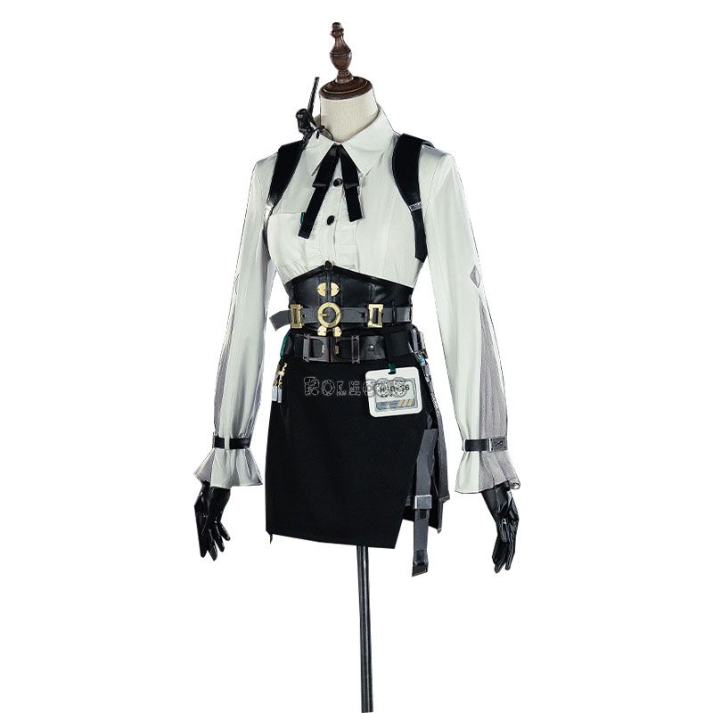 Zenless Zone Zero Tsukishiro Yanagi Cosplay Costume