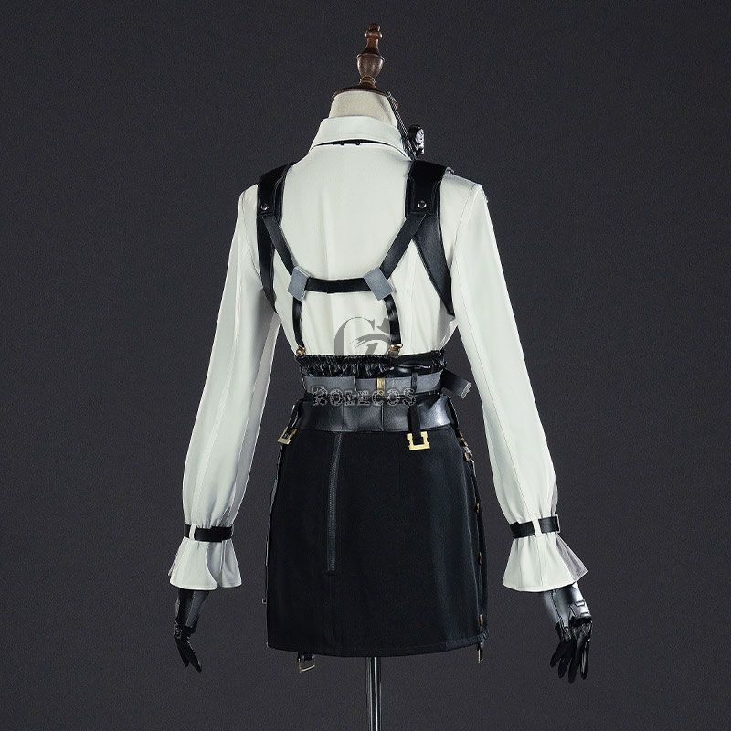 Zenless Zone Zero Tsukishiro Yanagi Cosplay Costume