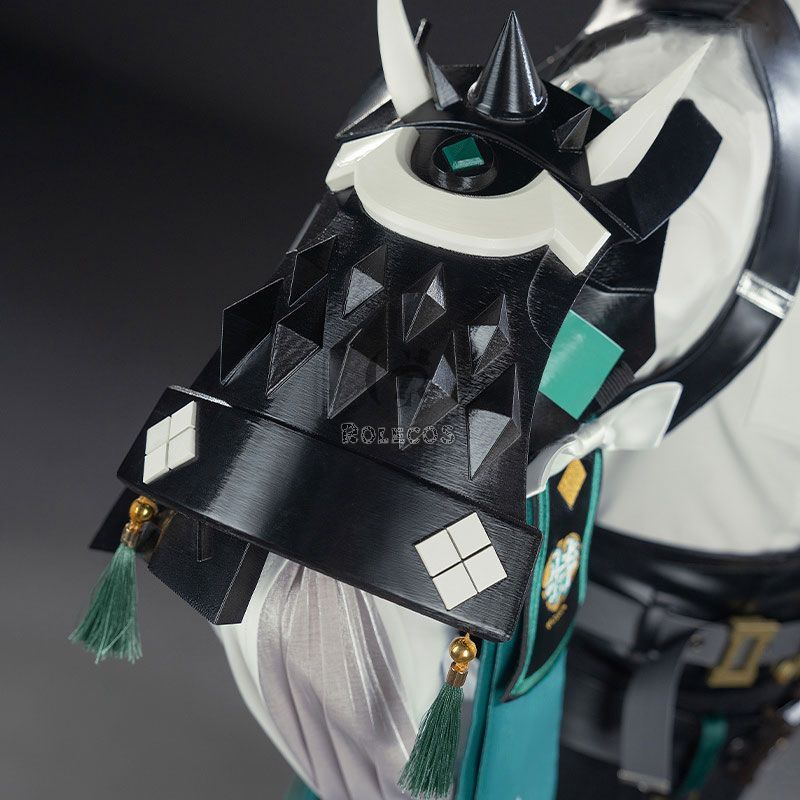 Zenless Zone Zero Tsukishiro Yanagi Cosplay Costume
