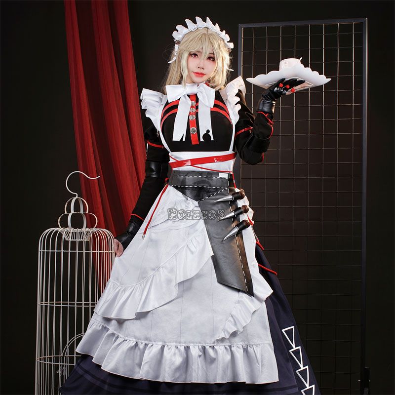 Zenless Zone Zero Victoria Alexandrina Maid Cosplay Costume
