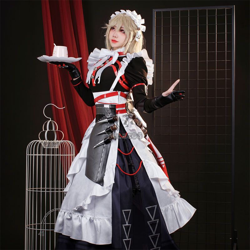 Zenless Zone Zero Victoria Alexandrina Maid Cosplay Costume