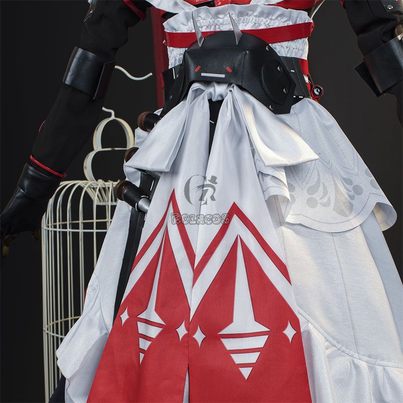 Zenless Zone Zero Victoria Alexandrina Maid Cosplay Costume