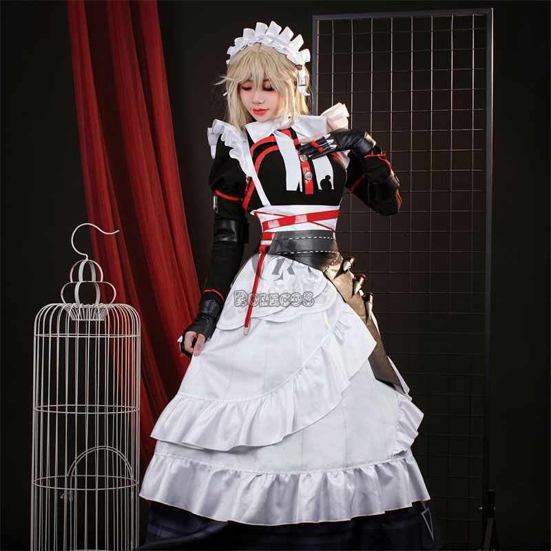 Zenless Zone Zero Victoria Alexandrina Maid Cosplay Costume