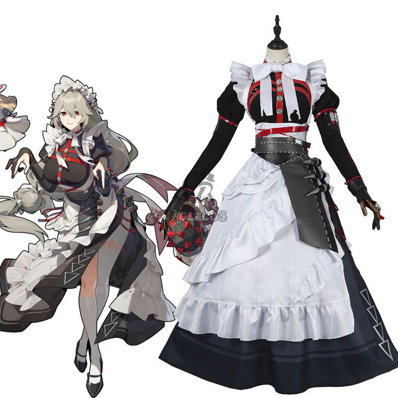 Zenless Zone Zero Victoria Alexandrina Maid Cosplay Costume