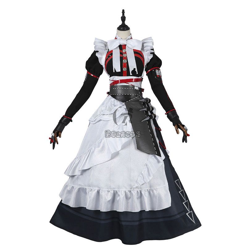 Zenless Zone Zero Victoria Alexandrina Maid Cosplay Costume