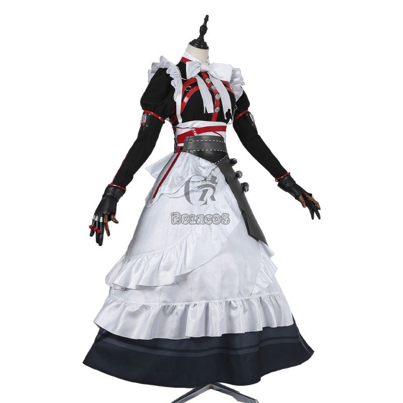 Zenless Zone Zero Victoria Alexandrina Maid Cosplay Costume