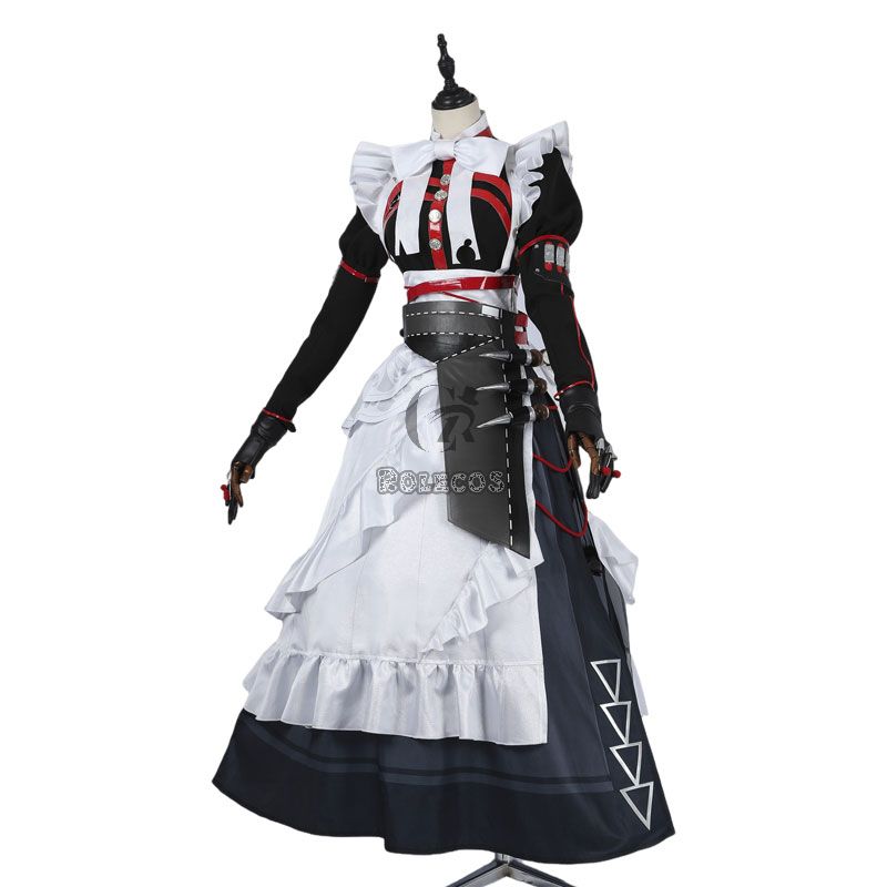 Zenless Zone Zero Victoria Alexandrina Maid Cosplay Costume