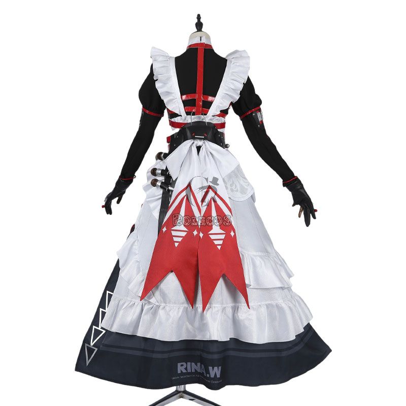 Zenless Zone Zero Victoria Alexandrina Maid Cosplay Costume