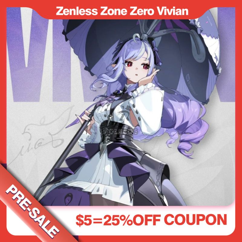 Zenless Zone Zero Vivian Cosplay Costume