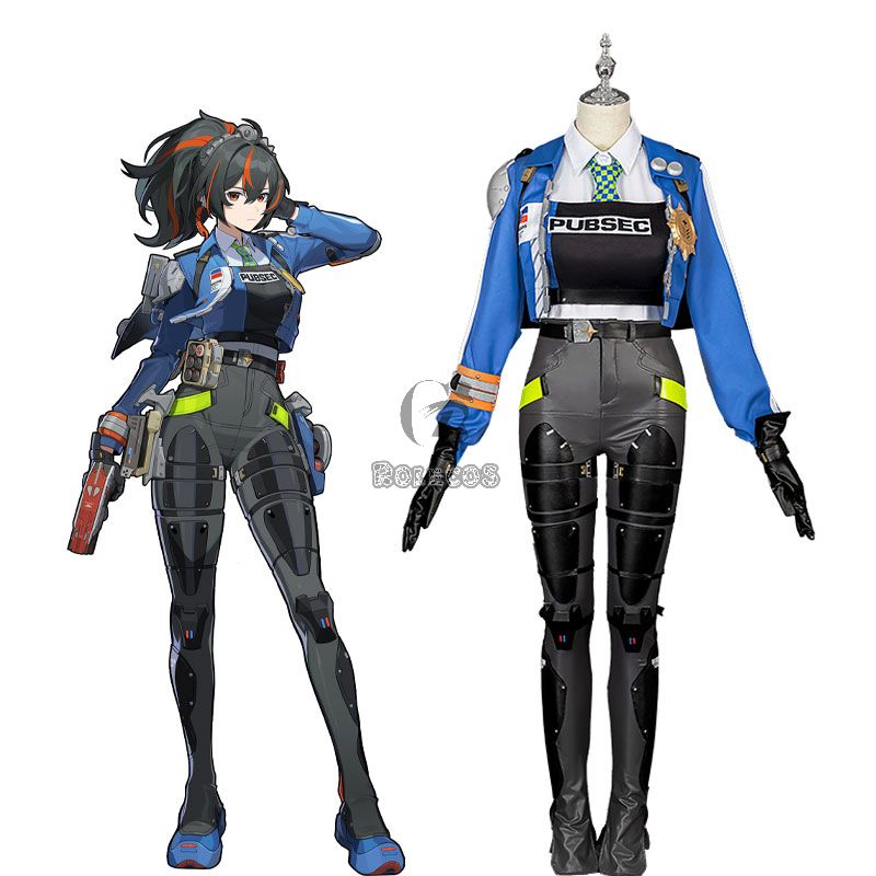 Zenless Zone Zero Zhu Yuan Cosplay Costume