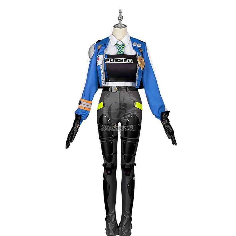 Zenless Zone Zero Zhu Yuan Cosplay Costume