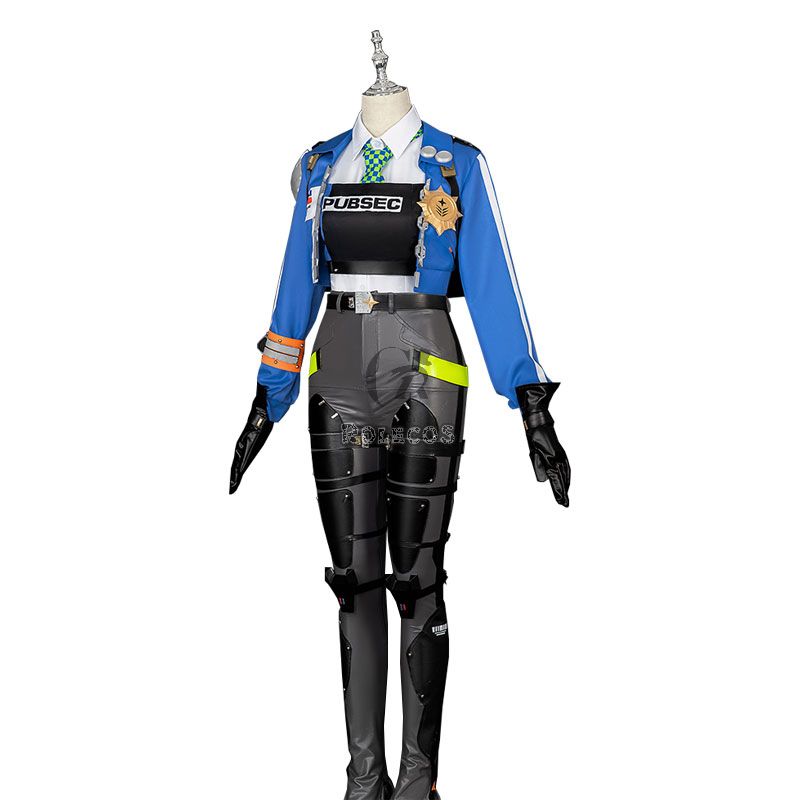 Zenless Zone Zero Zhu Yuan Cosplay Costume