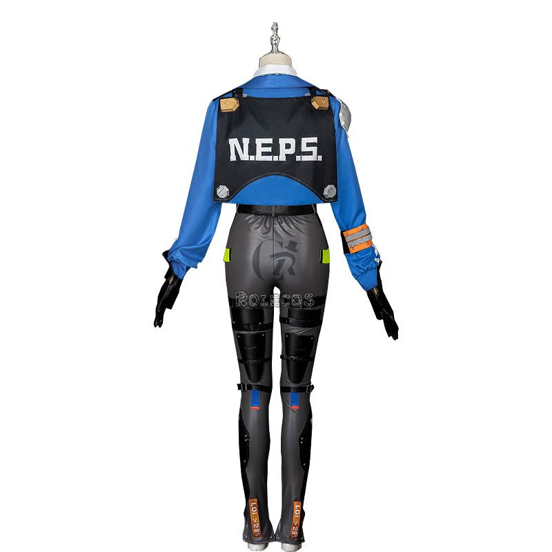 Zenless Zone Zero Zhu Yuan Cosplay Costume