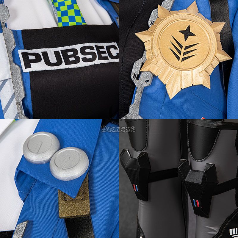Zenless Zone Zero Zhu Yuan Cosplay Costume