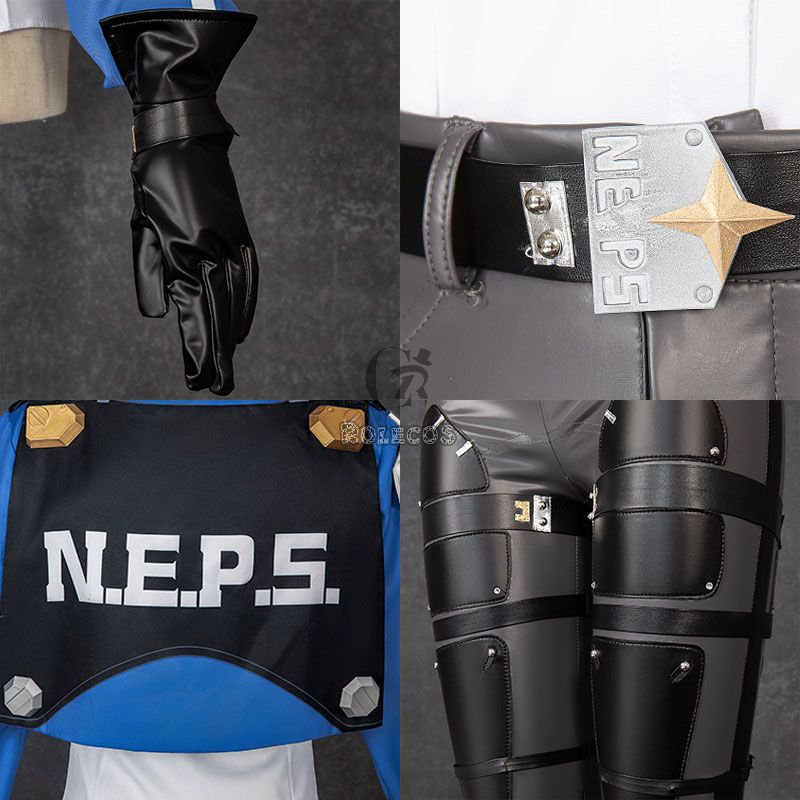 Zenless Zone Zero Zhu Yuan Cosplay Costume