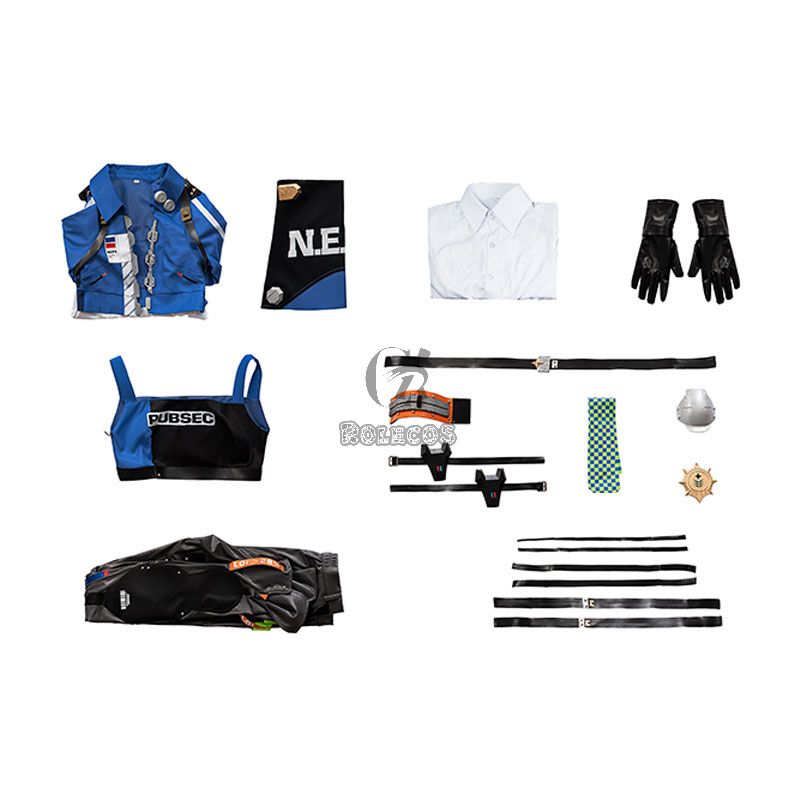 Zenless Zone Zero Zhu Yuan Cosplay Costume