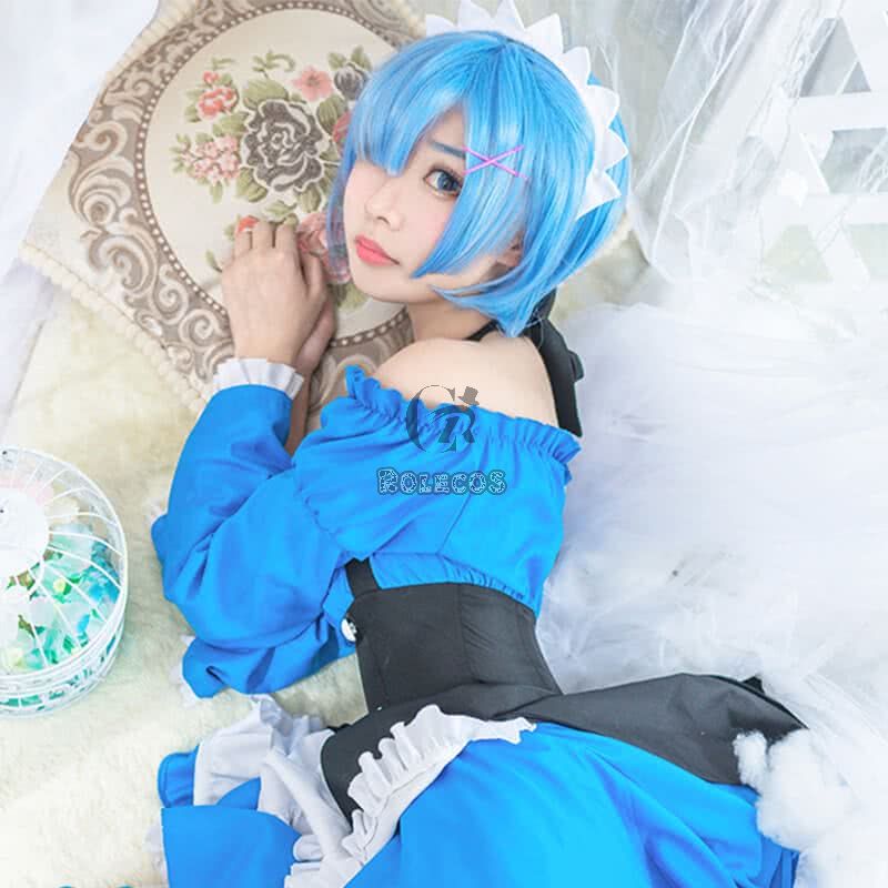 ZERO Starting Life in Another World Rem New Anime Cosplay Costumes