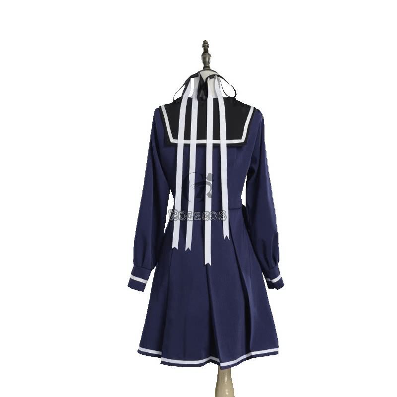 ZOMBIE LAND SAGA Konno Junko Uniform Dress Cosplay Costume