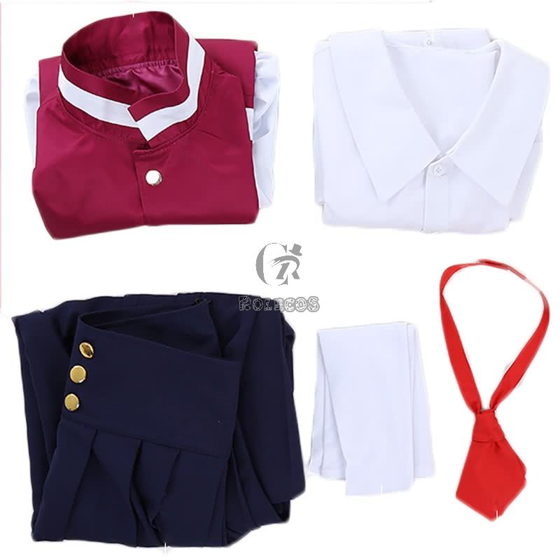 ZOMBIE LAND SAGA Nikaido Saki Full Sets Cosplay Costume