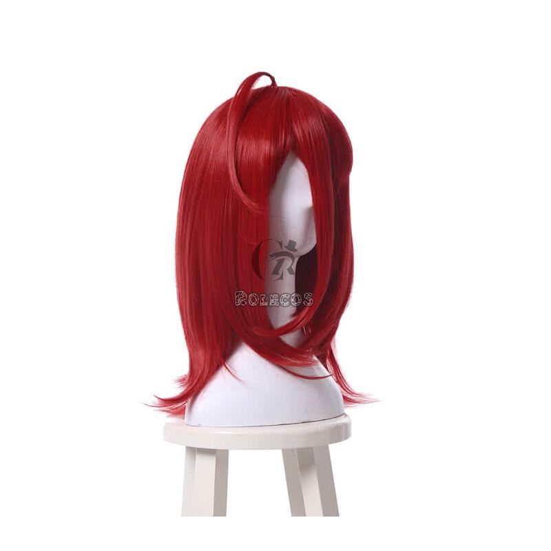 Land of the Lustrous Cinnabar Long Red Special Anime Cosplay Wigs
