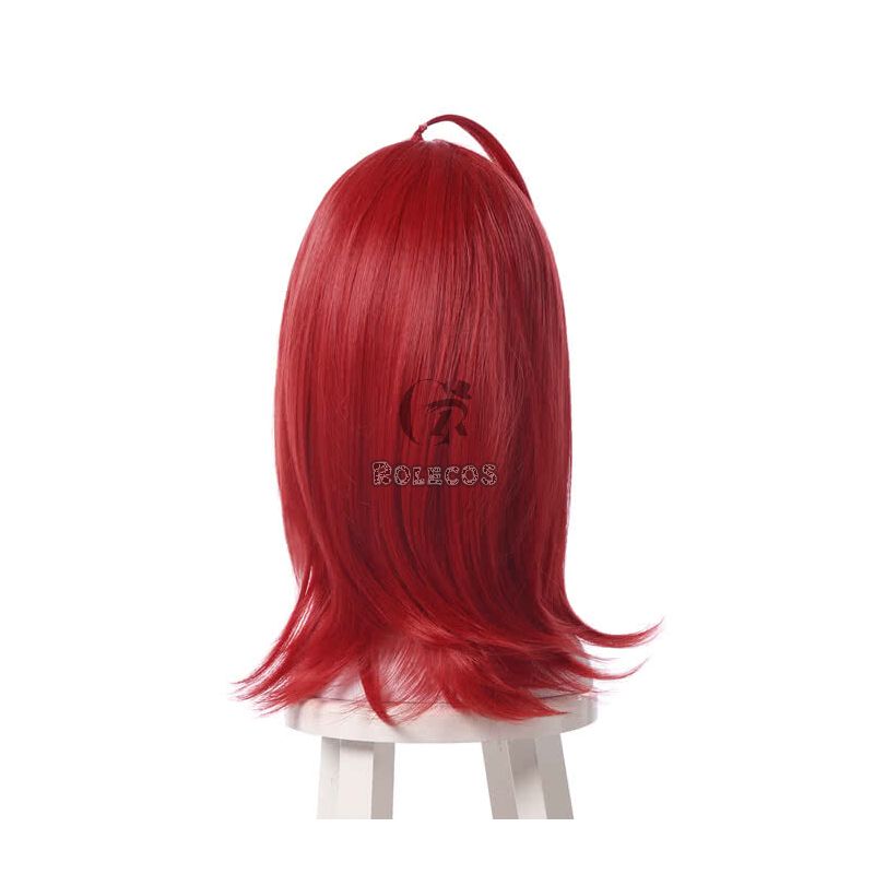 Land of the Lustrous Cinnabar Long Red Special Anime Cosplay Wigs