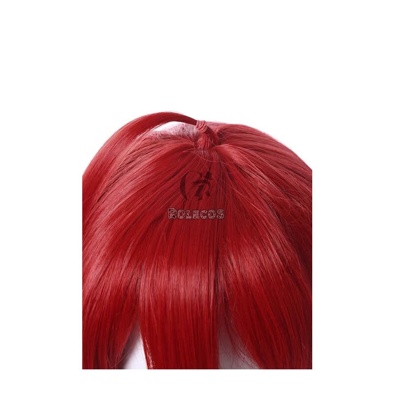 Land of the Lustrous Cinnabar Long Red Special Anime Cosplay Wigs