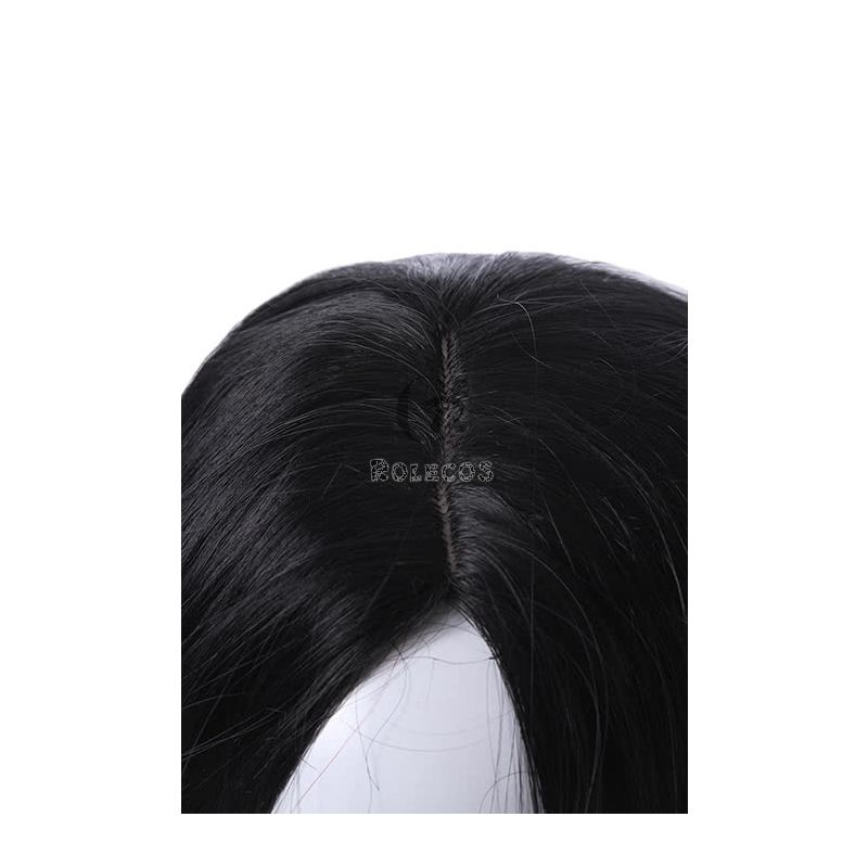 Land of the Lustrous Bort Very Long Black Mixed Red Special Anime Cosplay Wigs