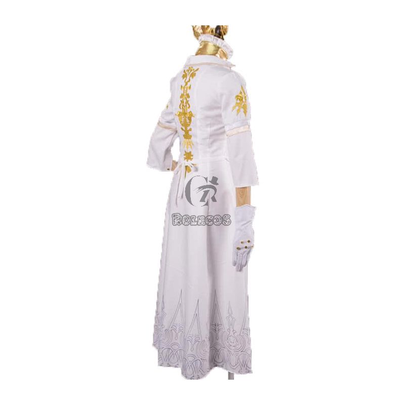 Nier: Automata Game YoRHa Commander Cosplay Costumes