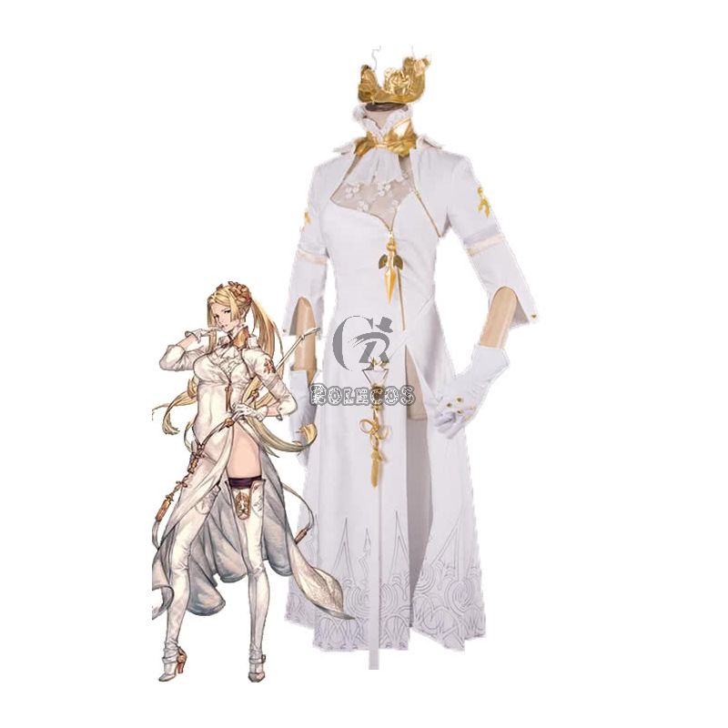 Nier: Automata Game YoRHa Commander Cosplay Costumes