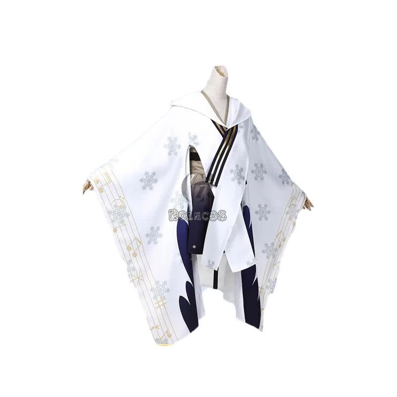 Vocaloid Hatsune Miku snow 2018 White Cosplay Costume