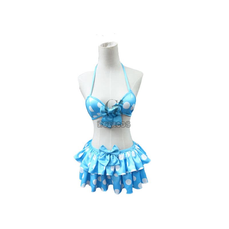 Eromanga Sensei Izumi Sagiri Anime Blue Swimsuit Cosplay Costumes