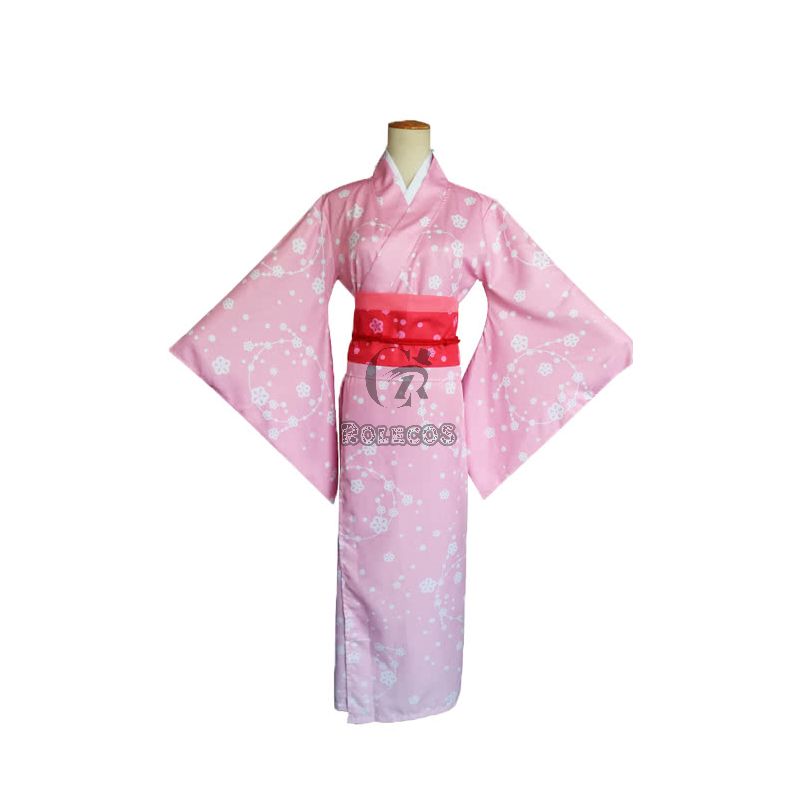 Eromanga Sensei Izumi Sagiri Anime Pink Kimono Cosplay Costumes