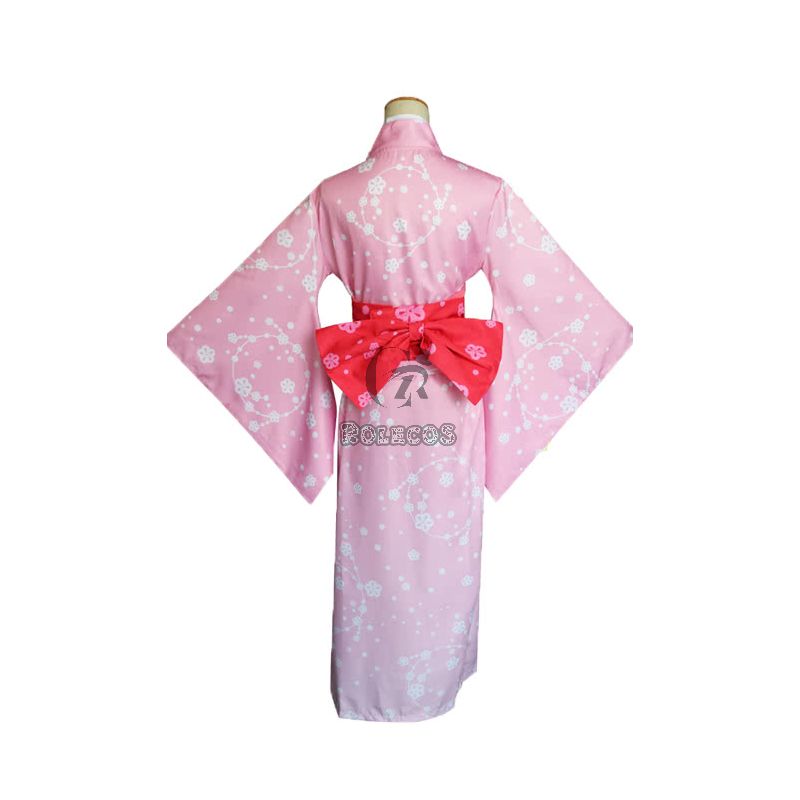 Eromanga Sensei Izumi Sagiri Anime Pink Kimono Cosplay Costumes
