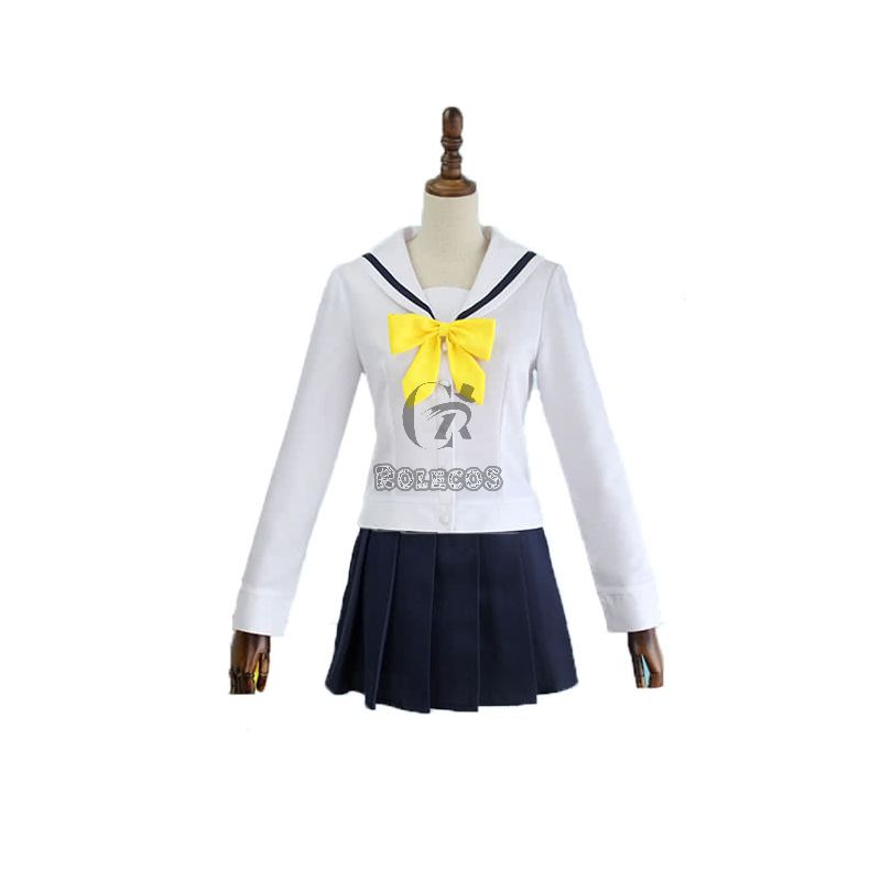 Eromanga Sensei Megumi Jinno Cute Uniform Cosplay Costumes