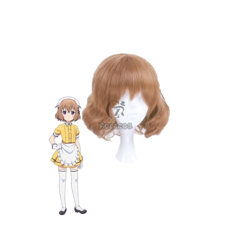Blend S Mafuyu Hoshikawa Cosplay Wigs Gold Cosplay Wigs