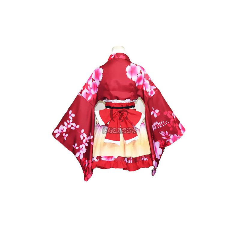 Love Live Kousaka Honoka Kimono Anime Cosplay Costumes