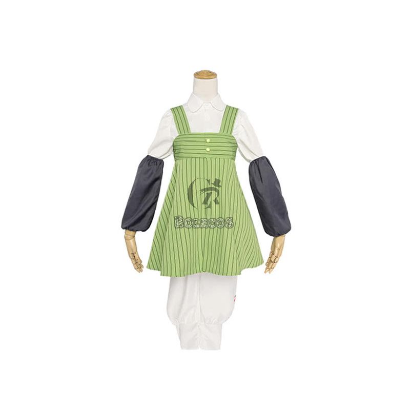 Cardcaptor Sakura Sakura Kinomoto Painter Green Cosplay Costumes